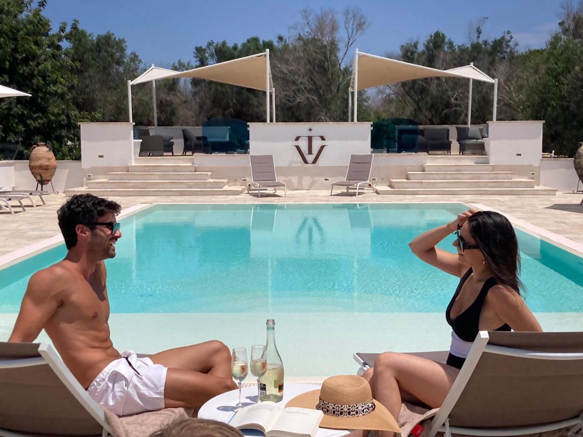 Tenuta Don Virgilio Capilungo Esterno foto