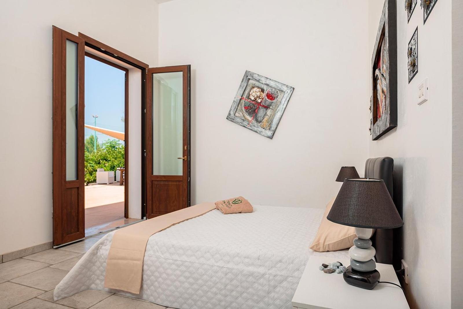 Tenuta Don Virgilio Capilungo Esterno foto